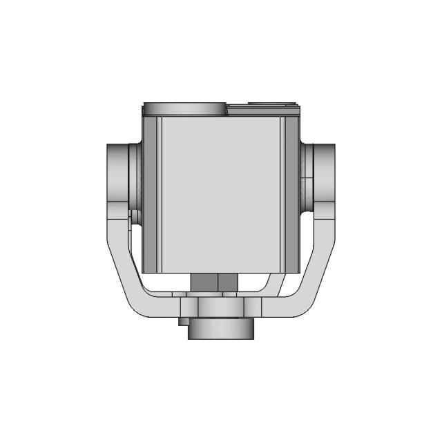 Камера Siyi Zt30 | High-Quality CAD Model