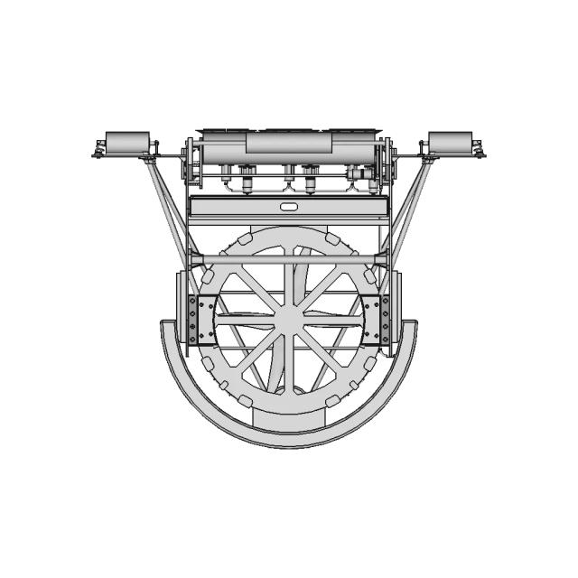 Drone Window Cleaner - Standard Mechanical Component