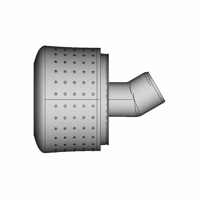 Gas Turbine F Housing - Downloadable CAD Representation