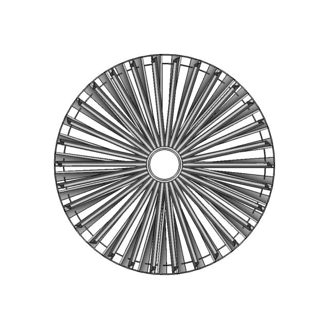 Drive Gas Turbine - Downloadable CAD Representation
