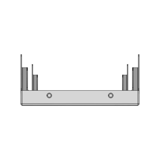 Beechcraft A36 Bonanza Throttle Quadrant Trim | 3D Engineering Design File