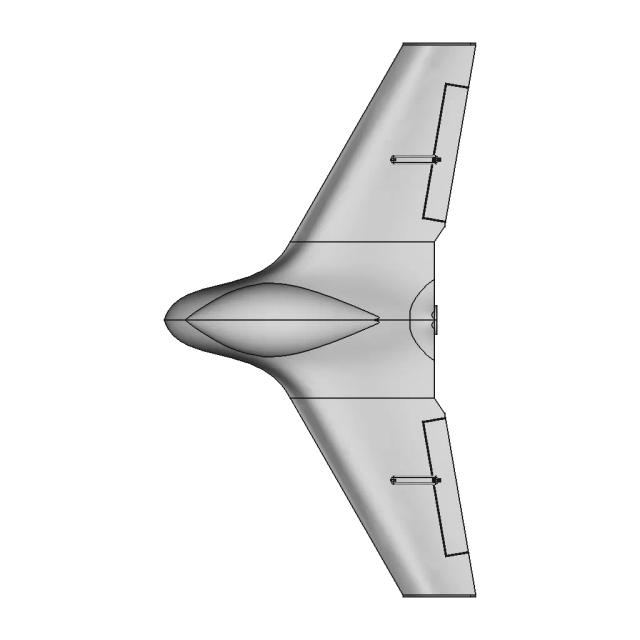 Fixed Wing Uav/ Fixed Wing Drone - Standard Mechanical Component