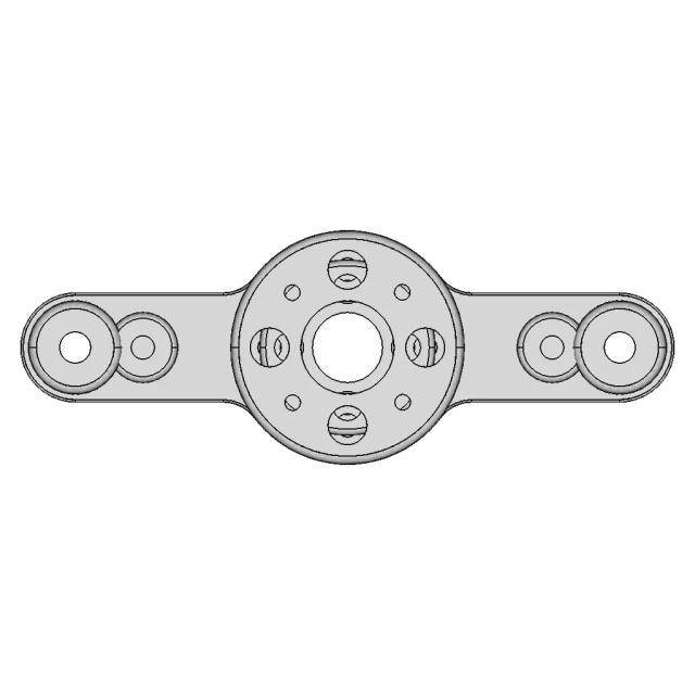 Kde-Dpahl-Ml Heavy-Lift Propeller Blade Adapter (Ml), Dual-Edition For Multi-Rotor (Uas) Series - Downloadable CAD Representation