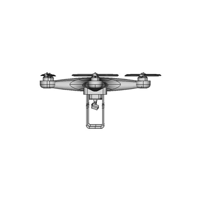 Drone | High-Quality CAD Model