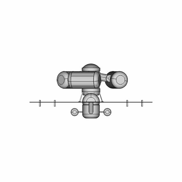 The Spinner - Downloadable CAD Representation