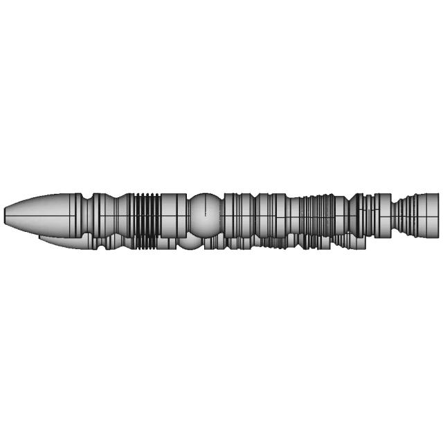 Titan Rocket - Downloadable CAD Representation