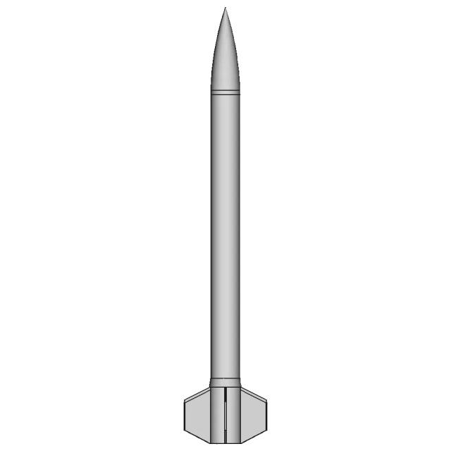 A4R Rocket - Standard Mechanical Component