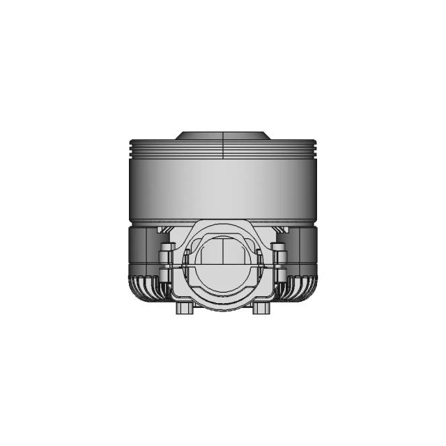 X6 Plus Motor | High-Quality CAD Model