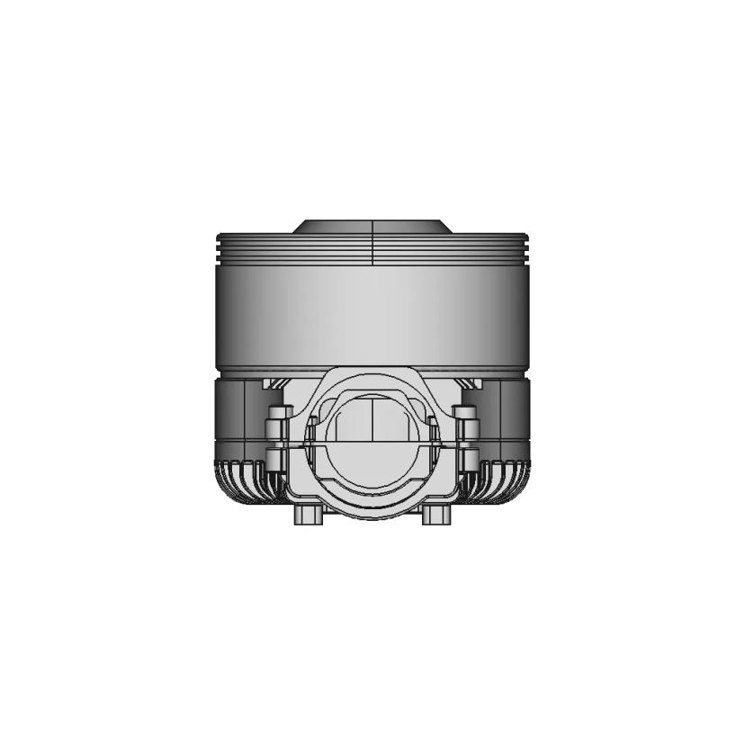 X6 Plus Motor | High-Quality CAD Model