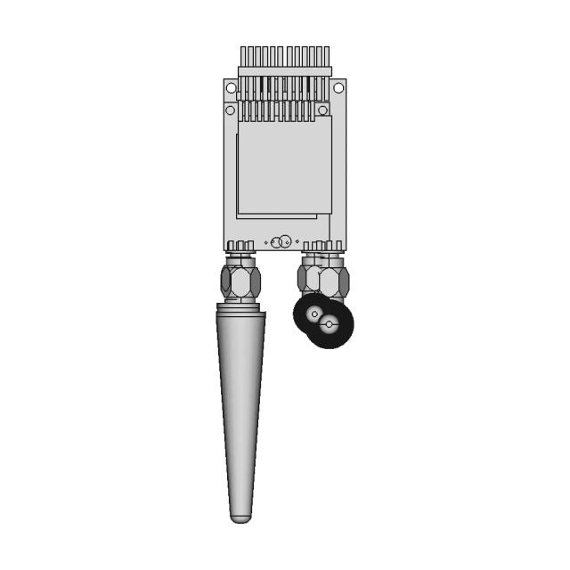 Rfd 900X Radio Control - Downloadable CAD Representation