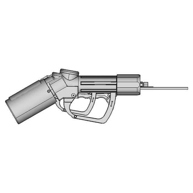 Refueling Nozzle | 3D Engineering Design File