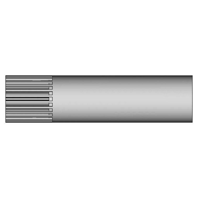 Gear Shaft M25 | 3D Engineering Design File
