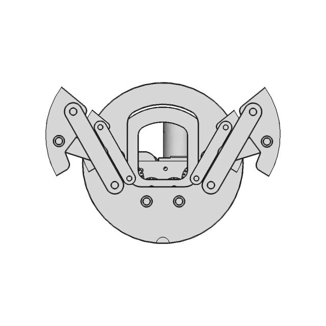Parachute Releasing Mechanism For A Model Rocket - Standard Mechanical Component