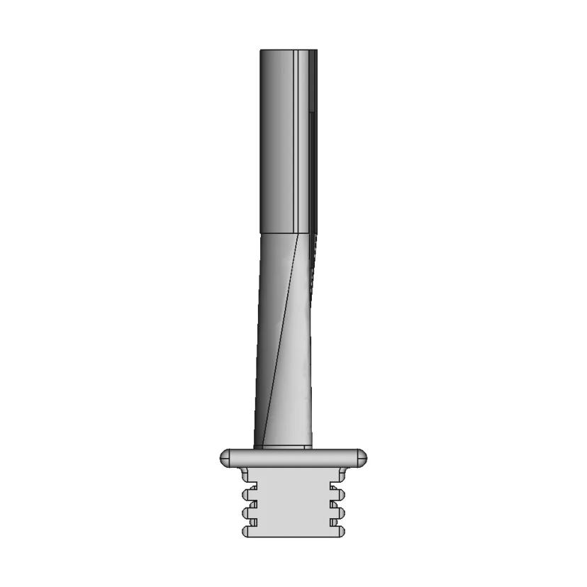Turbine Blade | 3D Engineering Design File