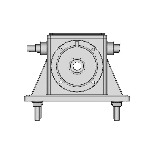 Sonsuz Dişli Ve Karşılıklı Dişli Kutusu | High-Quality CAD Model