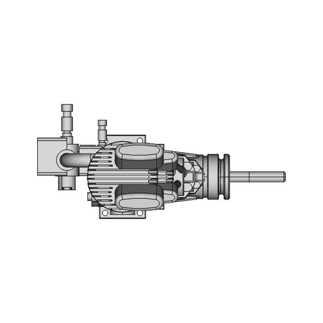 Saito Fg-21 - Downloadable CAD Representation