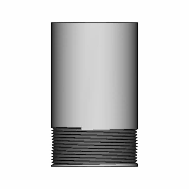 Convergent Nozzle With Circular Cross Section - Downloadable CAD Representation