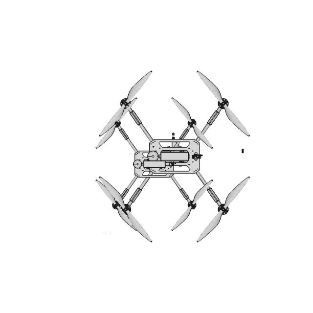 Quadcopter Drone (Lr 1) - Downloadable CAD Representation