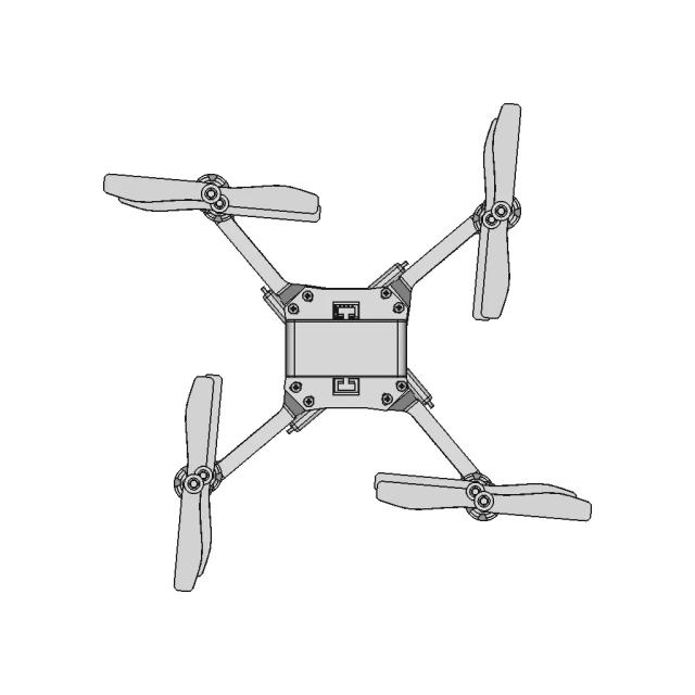 Drone Design 2 - Standard Mechanical Component