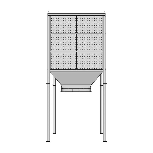 Waste Chamber | 3D Engineering Design File
