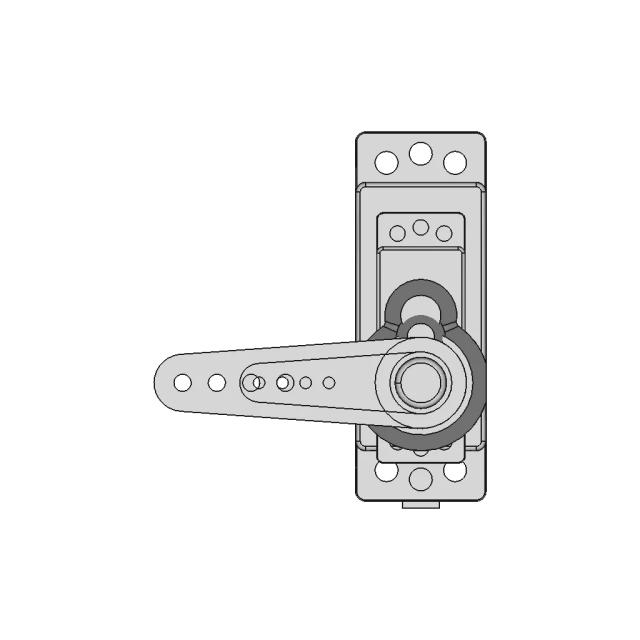 Hitec Md70Mh-Can - Standard Mechanical Component