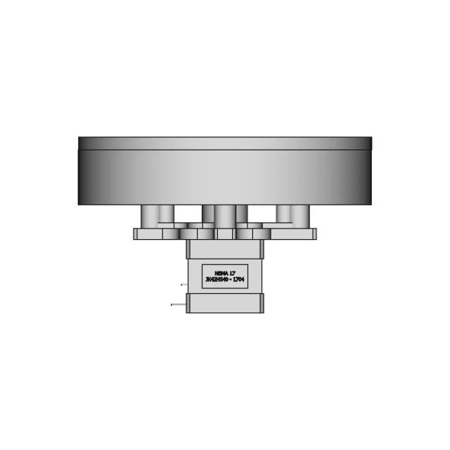 16:1 Reduction Cycloidal Gearbox | High-Quality CAD Model