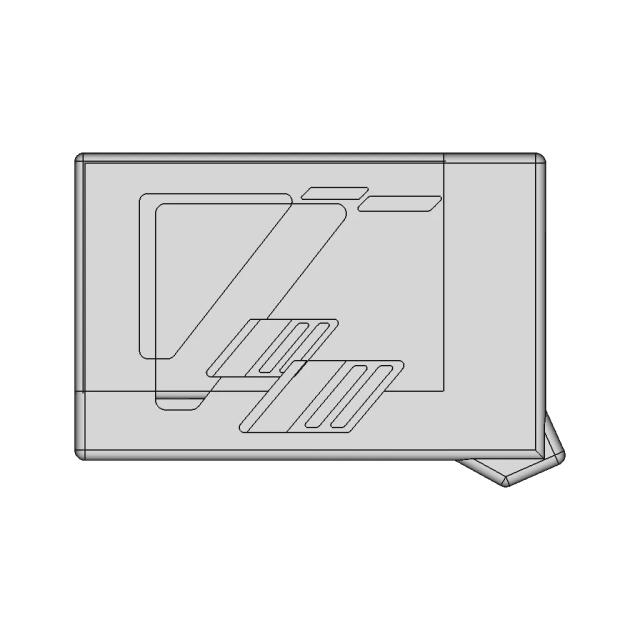 Dji Fpv Battery | High-Quality CAD Model