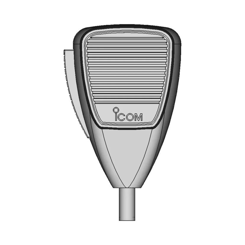 Icom Hm-176 | High-Quality CAD Model
