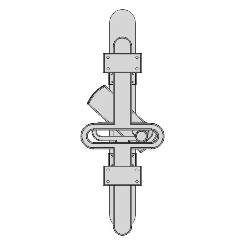 Scotch Yoke - Standard Mechanical Component