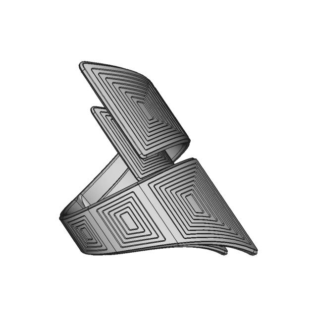 Flexi Ring + Video Tutorial - Downloadable CAD Representation