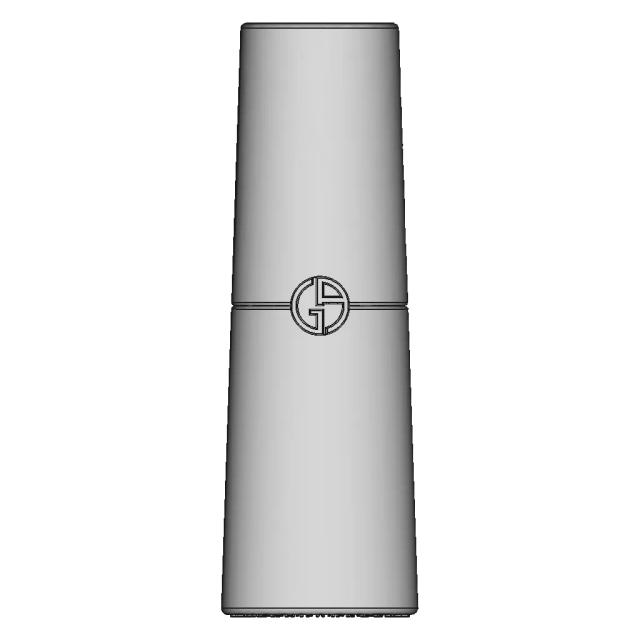 Eye Tint Makeup Bottle With Wand | High-Quality CAD Model