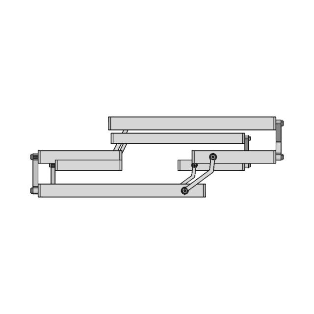 Kinetic Chess Board | High-Quality CAD Model