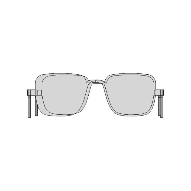 Sunglasses - Downloadable CAD Representation
