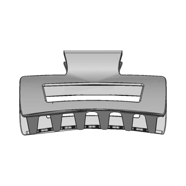 Hair Claw Clips | High-Quality CAD Model