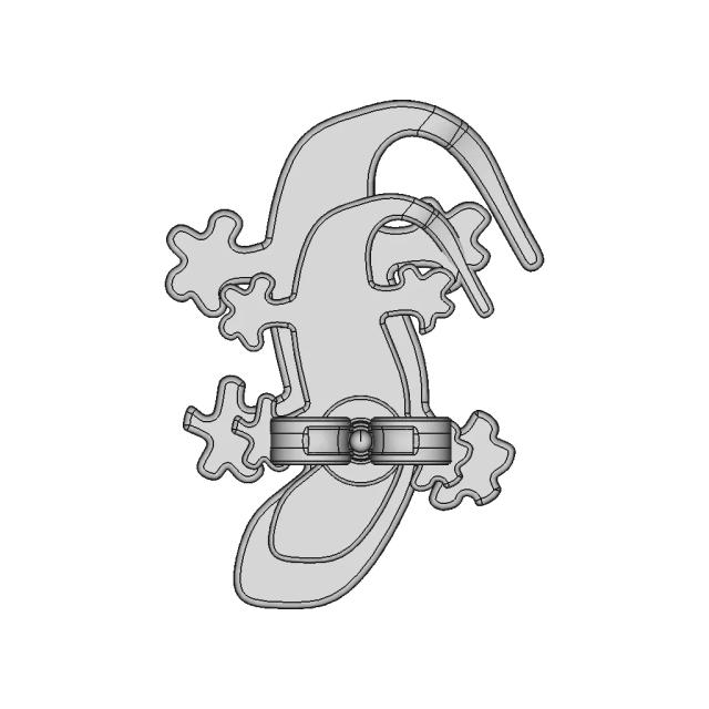 Boucle Oreille Earring | 3D Engineering Design File