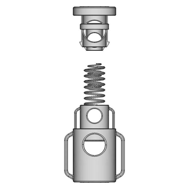Button Stopper - Standard Mechanical Component