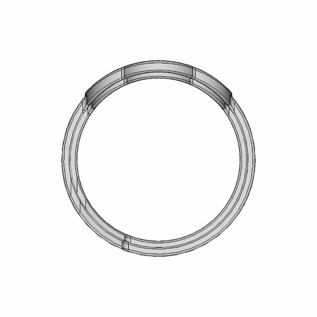 Ladies Ring | High-Quality CAD Model