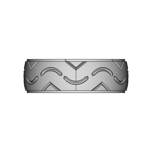 Silver Ring - Standard Mechanical Component