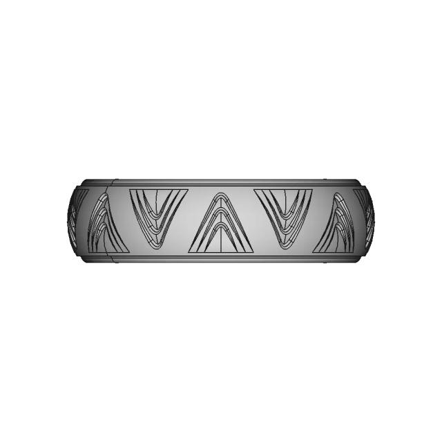 V Ring | 3D Engineering Design File