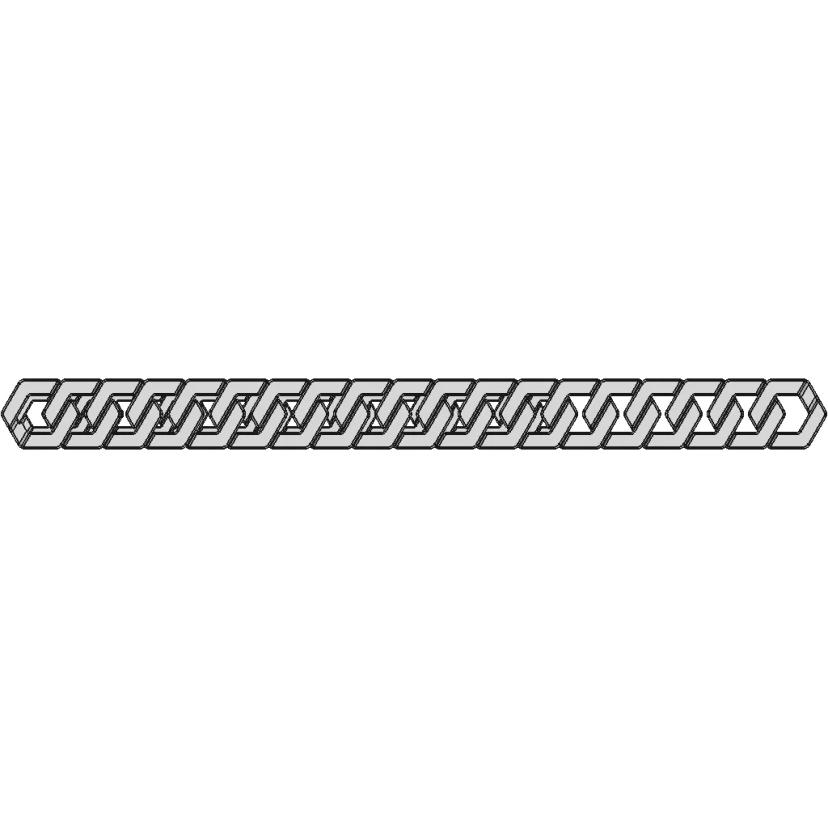 Chain Ring And Bracelet - Downloadable CAD Representation