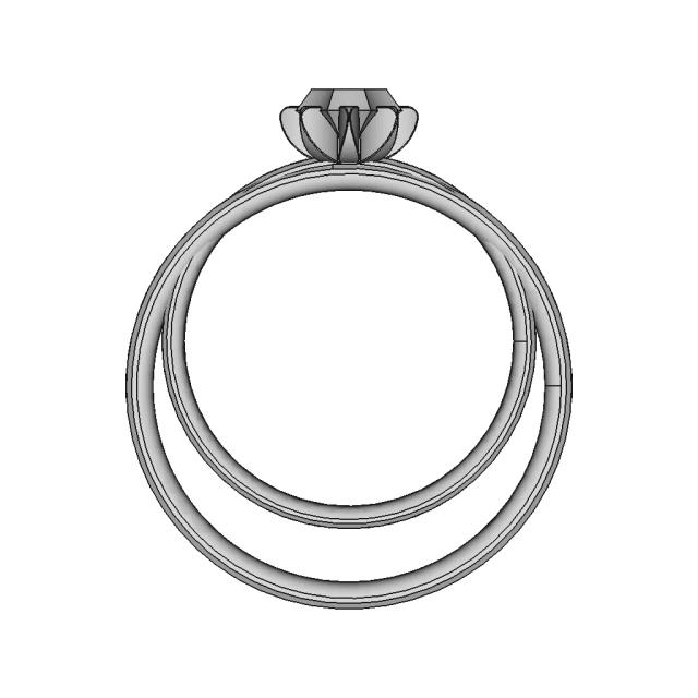 Ring Simple | 3D Engineering Design File