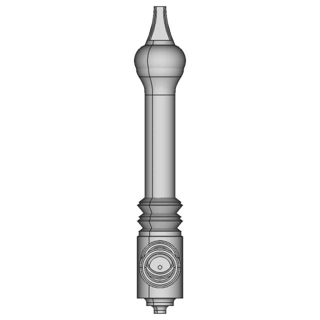 Smoking Pipe - Downloadable CAD Representation