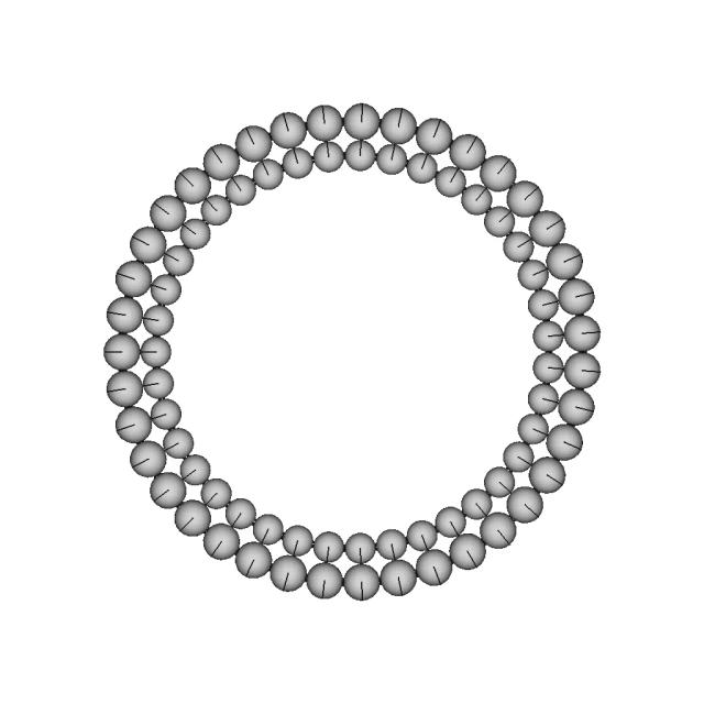Hand Bracelet - Downloadable CAD Representation