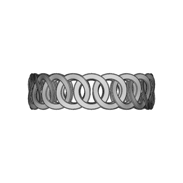 Creo Parametric: Bracelet - Standard Mechanical Component