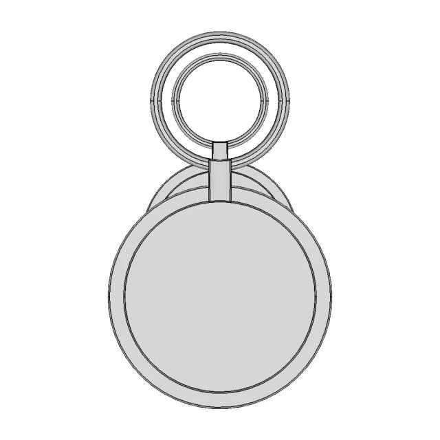 Futuristic Key Ring - Standard Mechanical Component
