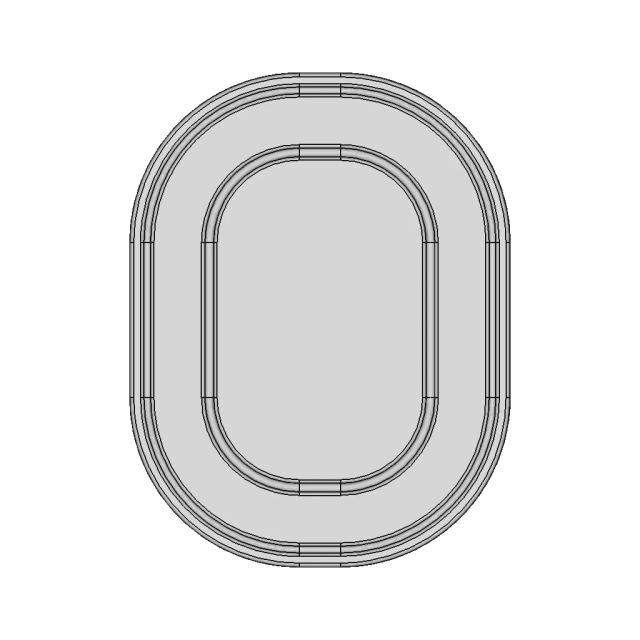 Small Magnetic Makeup Case - Downloadable CAD Representation