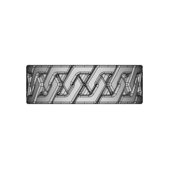 Solidworks: Chain Bracelet (1) - Standard Mechanical Component