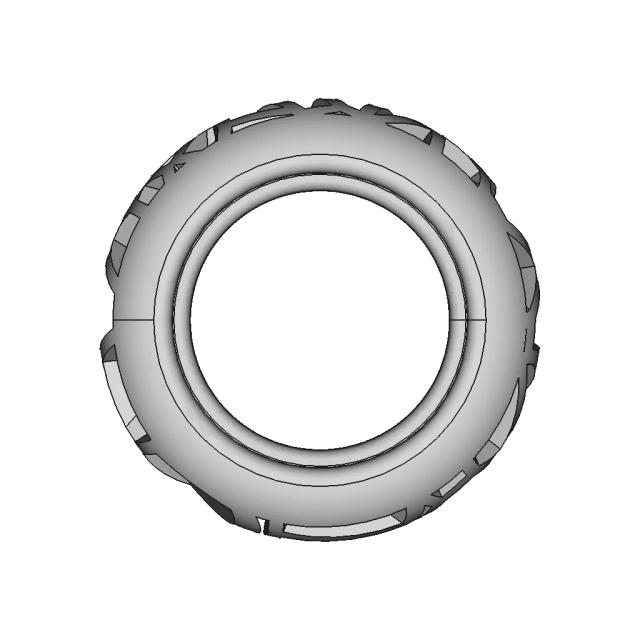 Voronoi Ring | High-Quality CAD Model