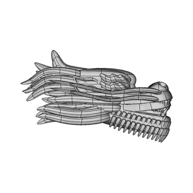 Dragon Head - Standard Mechanical Component