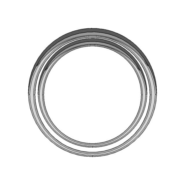 Ladies Ring | High-Quality CAD Model